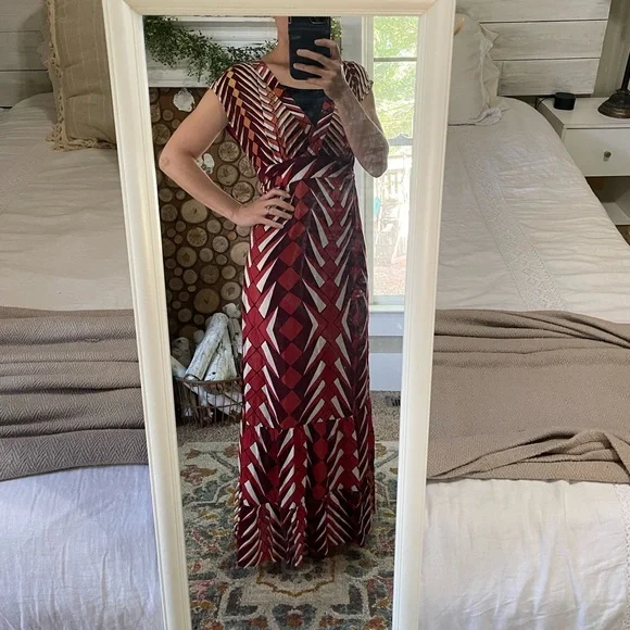 princess polly baby blue dress Joe Browns Petite Christie Boho Printed Maxi Dress - Navy main image 0